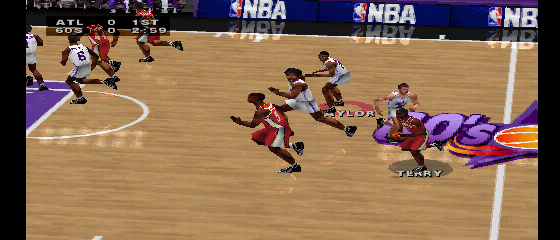 NBA Live 2000 Screenshot 1
